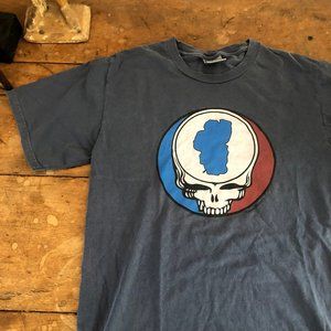 Two T-Shirts: Grateful Dead x Lake Tahoe / Pulp Fiction